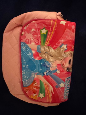 Frozen pink children's handbag new