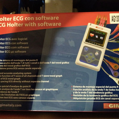 Holter ECG Software GIMA like new