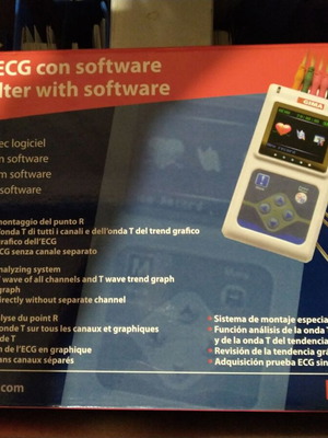 Holter ECG Software GIMA like new