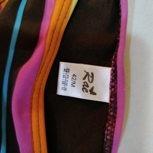 RAE Swimwear women's swimsuit like new, multicolor, size M