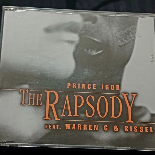The Rapsody Prince Igor CD single like new, hip-hop