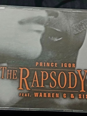 The Rapsody Prince Igor CD single like new, hip-hop