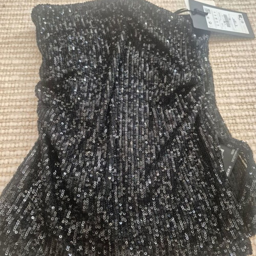 Pull & Bear evening set black, new