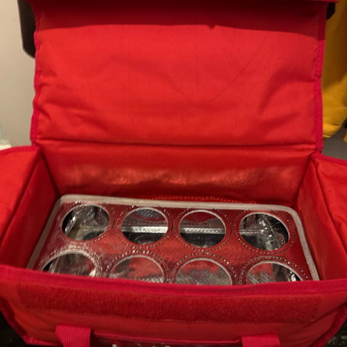 Efood thermal bag 8 seats like new