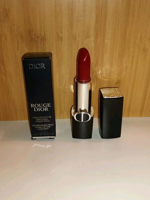 Dior Rouge Dior 743 Satine hydrating lipstick new