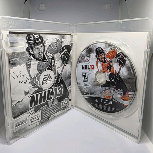 NHL 13 PS3 game used, sports