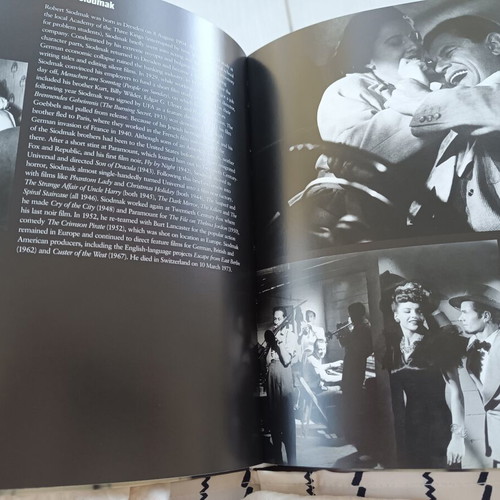 Film Noir book by Alain Silver & James Ursini, Taschen