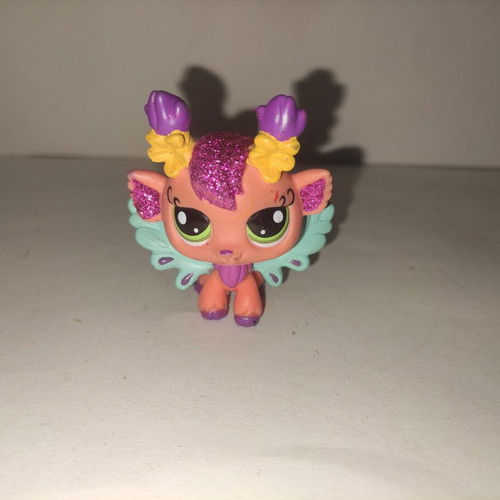 Littlest Pets Shop Honeysuckle Fairy figure like new