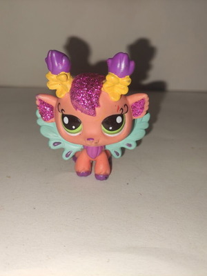 Littlest Pets Shop Honeysuckle Fairy figure like new