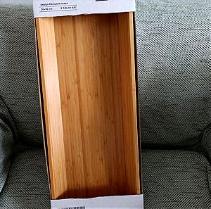 IKEA θήκη μαχαιροπιρουνων μπαμπού κουζίνας