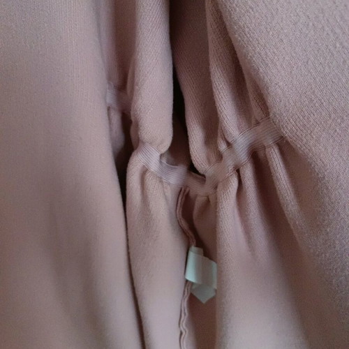 Pink jacket cardigan like new, size L