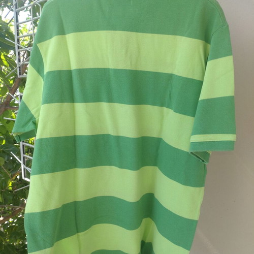 Gant shirt with collar like new, green shades