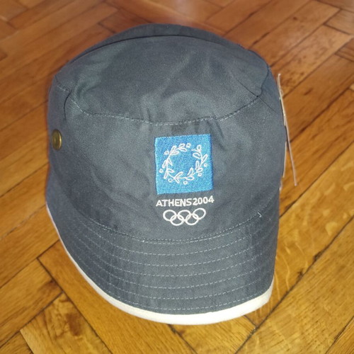 Athens Olympics 2004 hat new, official licensed reversible bucket hat