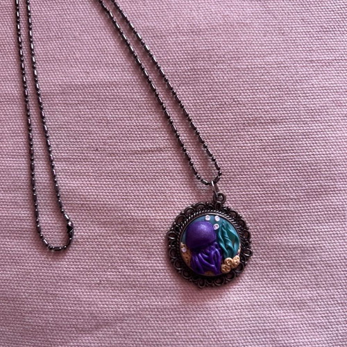 Sea floor necklace new handmade with ocean design