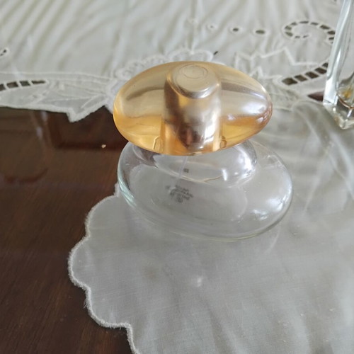 Oriflame perfume bottles used, set of 4 for collectors