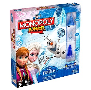 Hasbro Monopoly Junior Frozen