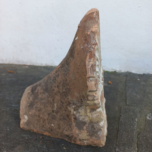 Old finial used, simple, group A5, height 22.5cm