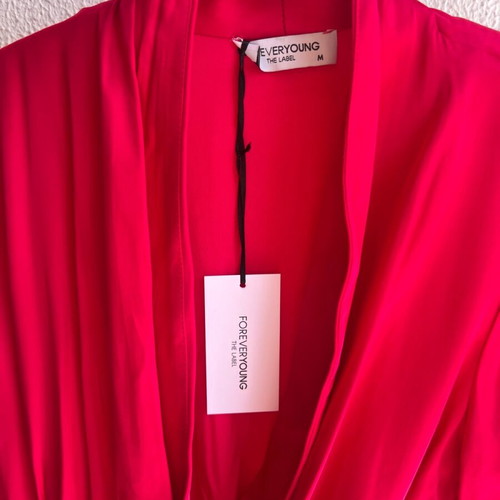 Forever Young wrap dress fuchsia new, size M