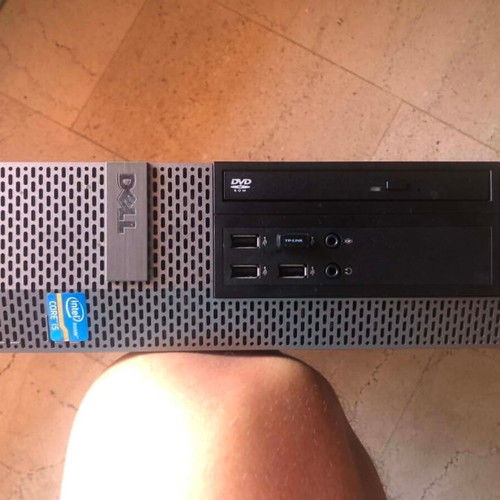 Dell OptiPlex 790 SFF desktop computer like new, Intel Core i5, Windows license