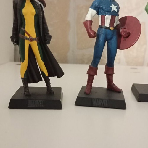 Classic Marvel figurine collection, 5 figures, Eaglemoss