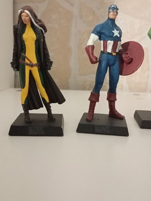 Classic Marvel figurine collection, 5 figures, Eaglemoss