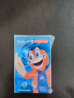 Canada phone card sealed, 5,800 copies, new