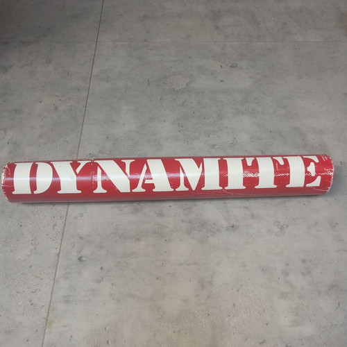 Dynamite large matchbox collectible box from 1980s Japan