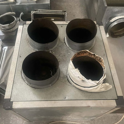 Tavern ventilation used with complete chimneys