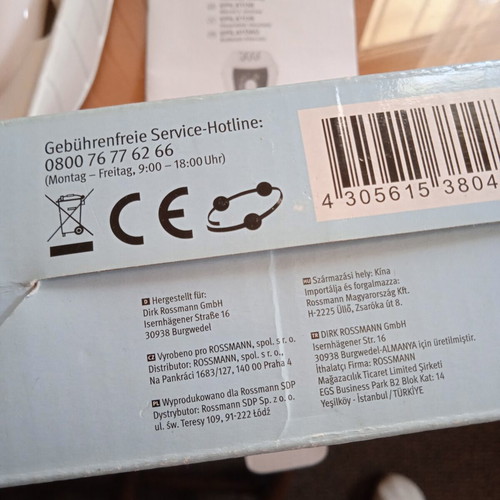 Epilator new, unused in original packaging