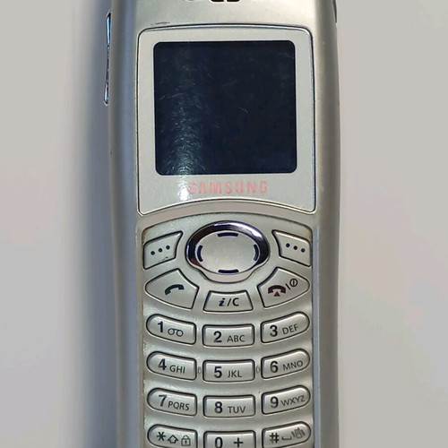 Samsung SGH-C100 used, unknown functionality