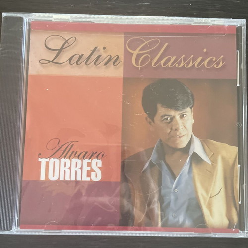 Alvaro Torres Latin Classics CD new