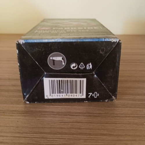 Parkside Grinder Bit Set PBZS 20 A1 like new, missing right red part