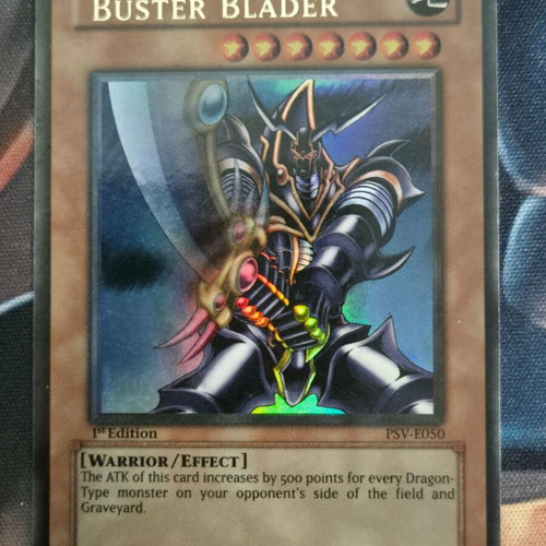 Buster Blader PSV used, Pharaoh's Servant, Ultra Rare 1st edition