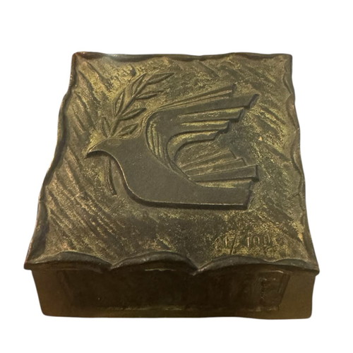 Megatechnika Shipyards 2004 bronze box like new