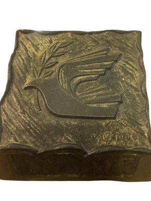 Megatechnika Shipyards 2004 bronze box like new