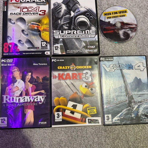 PC games like new