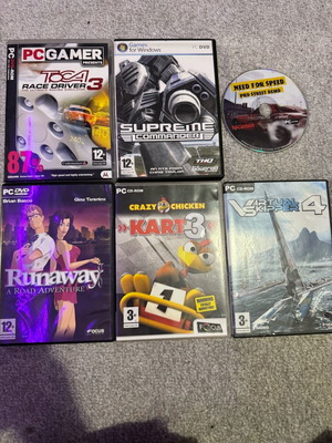 PC games like new