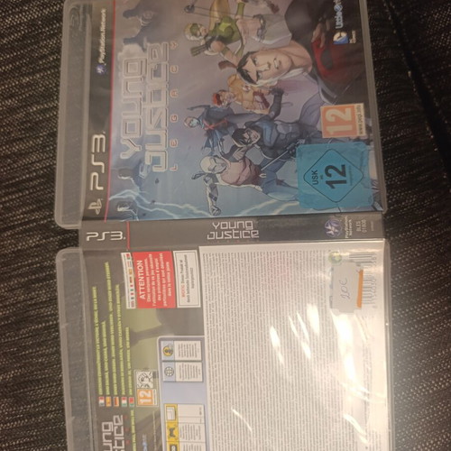 Young Justice PS3 game
