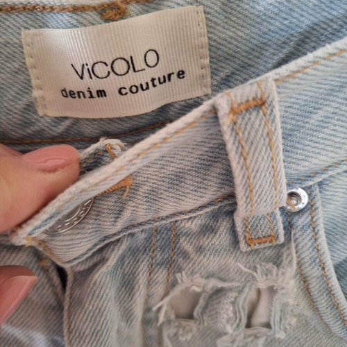 Denim jacket and pants set like new, Vicolo and Toxic 3 size S