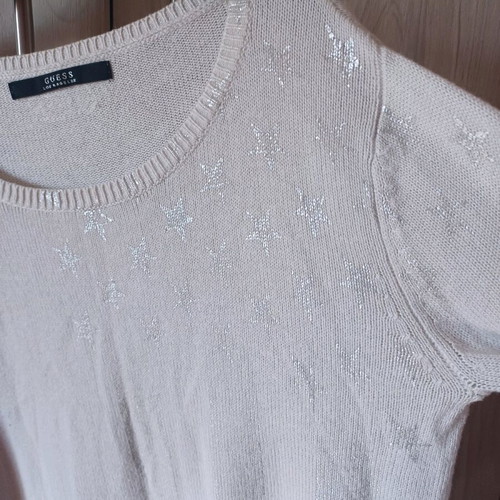 Thin asymmetrical Guess pullover sweater like new