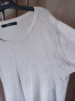 Thin asymmetrical Guess pullover sweater like new
