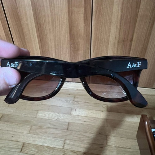 Abercrombie amd fitch sunglasses used, black, original