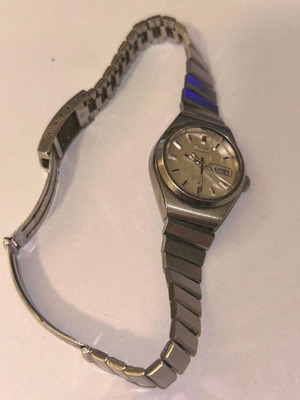 Seiko Hi-Beat Automatic 2906-0030 γυναικείο ρολόι μεταχειρισμένο, χρειάζεται επισκευή κρυστάλλου