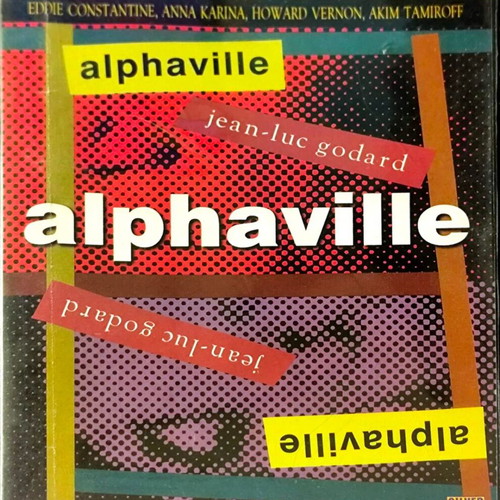 DVD Alphaville μεταχειρισμένο, αστυνομική δράμα περιπέτεια με υπότιτλους
