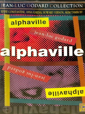 DVD Alphaville μεταχειρισμένο, αστυνομική δράμα περιπέτεια με υπότιτλους