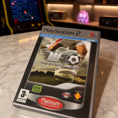 This Is Football 2005 Platinum παιχνίδι PS2 μεταχειρισμένο με βιβλιαράκι