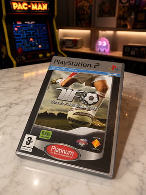 This Is Football 2005 Platinum παιχνίδι PS2 μεταχειρισμένο με βιβλιαράκι