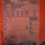 Sea life jacket new