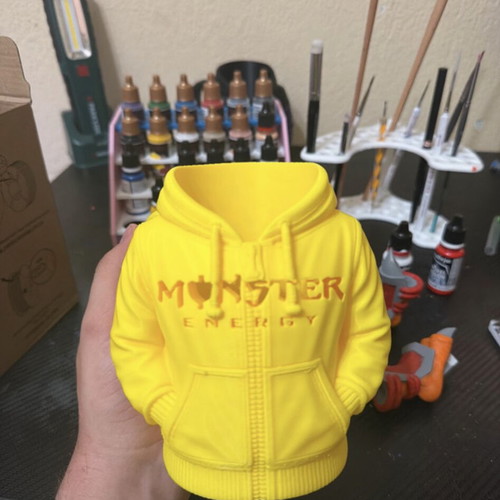Monster can holder new