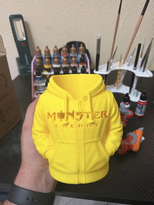 Monster can holder new